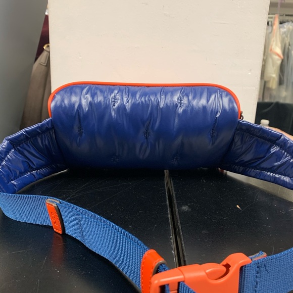 Tory burch Perry Bombe" Beltbag in Bright Indigo - Picture 6 of 6